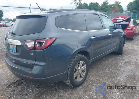 2014 Chevrolet Traverse Ls z USA, uszkodzony, nr VIN 1GNKRFED8EJ152677